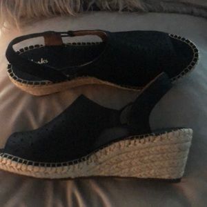 Clark wedges.